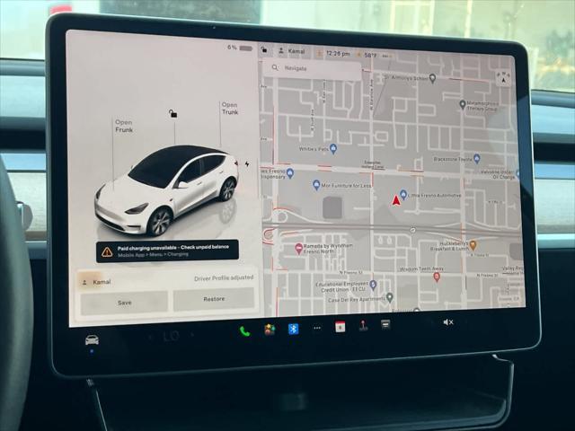 used 2023 Tesla Model Y car, priced at $28,499