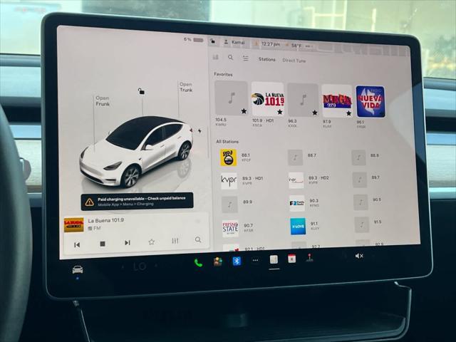 used 2023 Tesla Model Y car, priced at $28,499