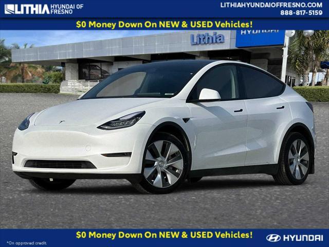 used 2023 Tesla Model Y car, priced at $28,499