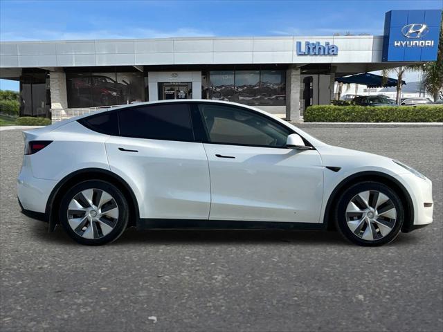 used 2023 Tesla Model Y car, priced at $28,499