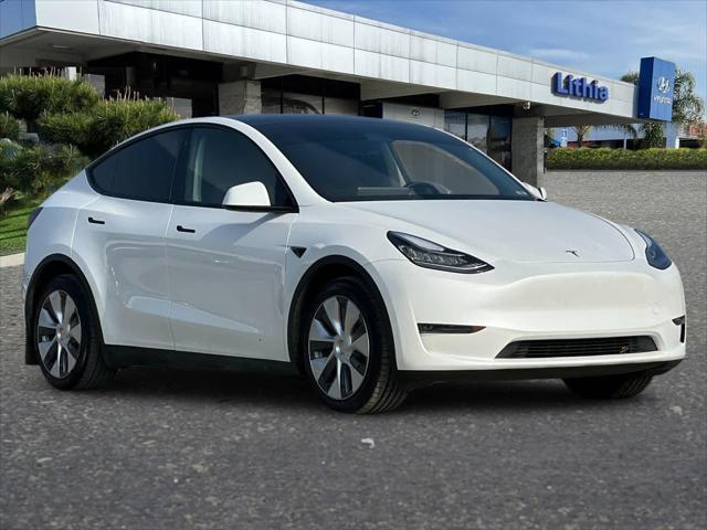 used 2023 Tesla Model Y car, priced at $28,499