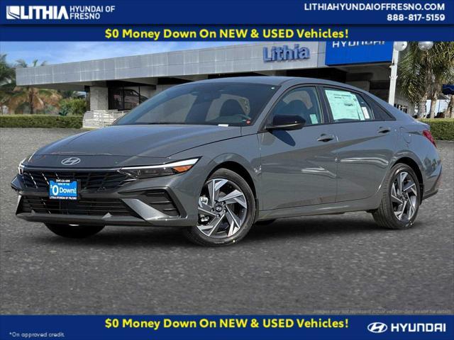 new 2025 Hyundai Elantra car, priced at $24,265