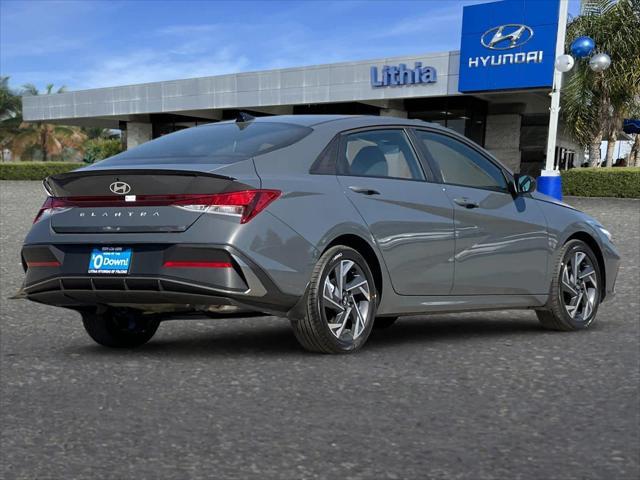 new 2025 Hyundai Elantra car, priced at $24,265