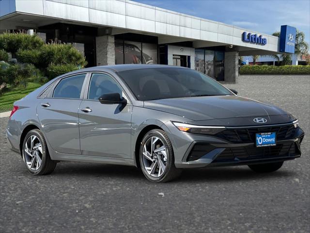 new 2025 Hyundai Elantra car, priced at $24,265