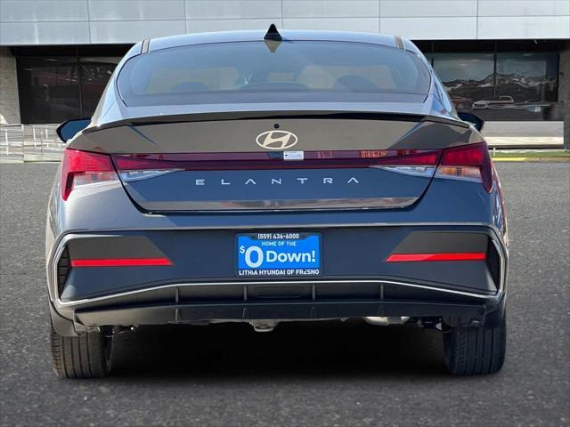 new 2025 Hyundai Elantra car, priced at $24,265