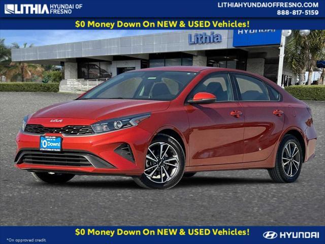 used 2023 Kia Forte car, priced at $15,329