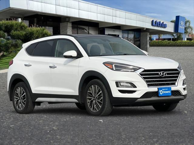 used 2020 Hyundai Tucson car, priced at $21,995