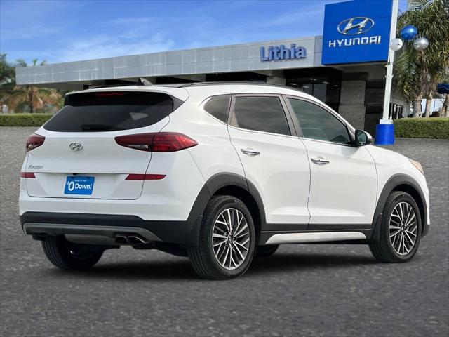 used 2020 Hyundai Tucson car, priced at $21,995