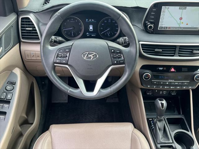 used 2020 Hyundai Tucson car, priced at $21,995