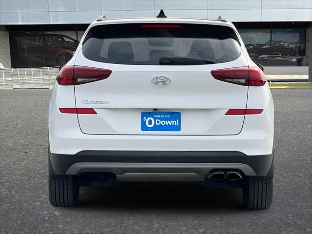 used 2020 Hyundai Tucson car, priced at $21,995