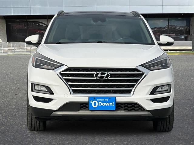 used 2020 Hyundai Tucson car, priced at $21,995