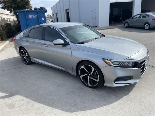 used 2018 Honda Accord car, priced at $13,999