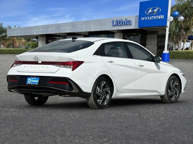 new 2025 Hyundai Elantra car, priced at $27,060