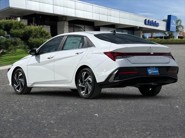 new 2025 Hyundai Elantra car, priced at $27,060