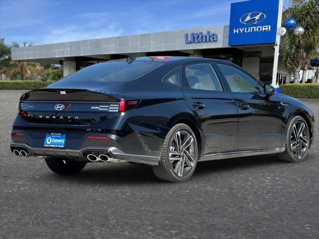 new 2024 Hyundai Sonata car, priced at $32,585