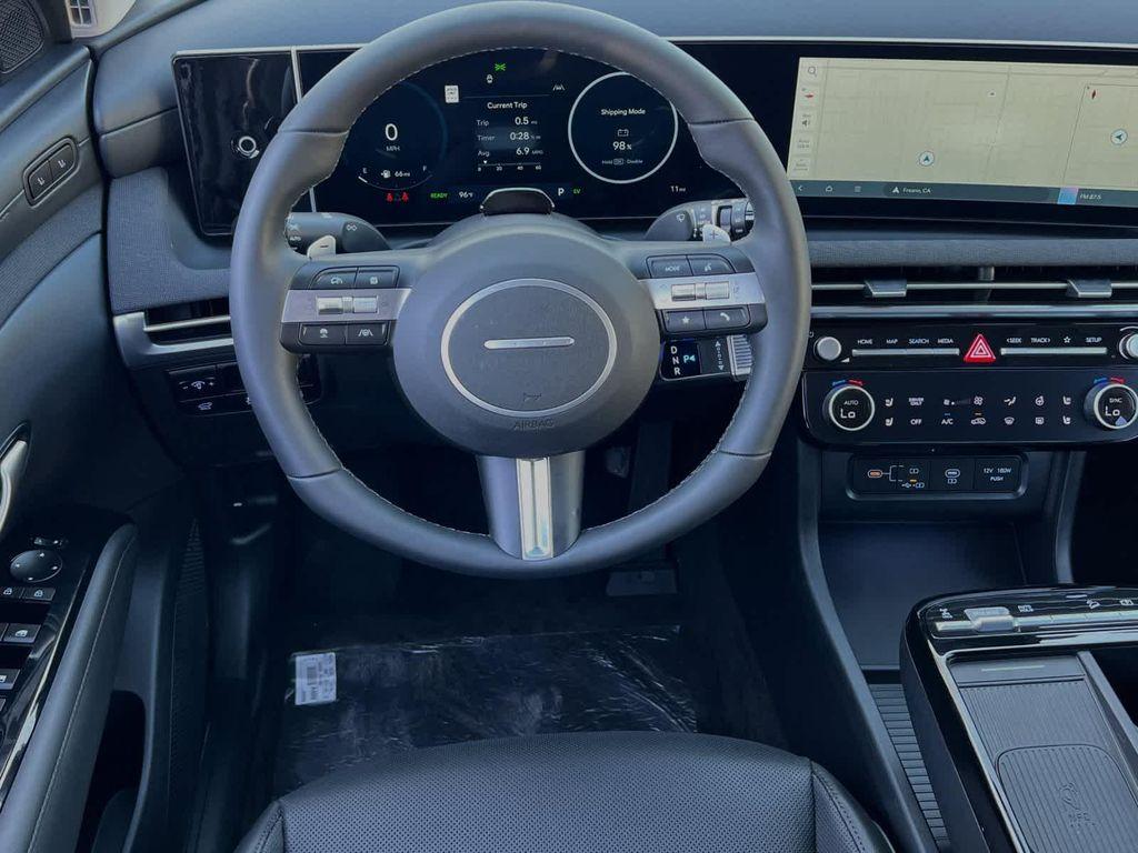 new 2025 Hyundai TUCSON Hybrid car, priced at $37,920