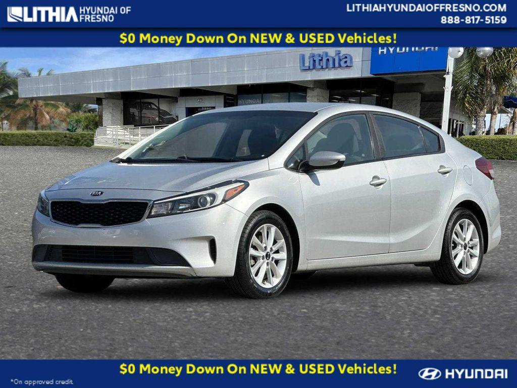 used 2017 Kia Forte car, priced at $7,939