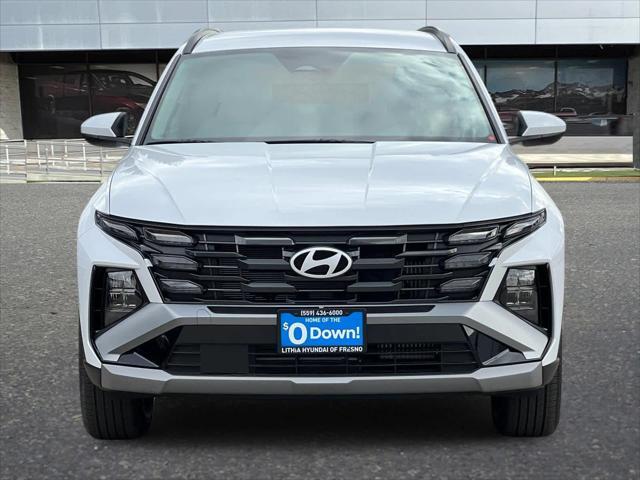 new 2025 Hyundai Tucson Hybrid car, priced at $34,463