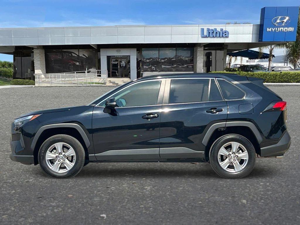 used 2023 Toyota RAV4 car, priced at $24,999