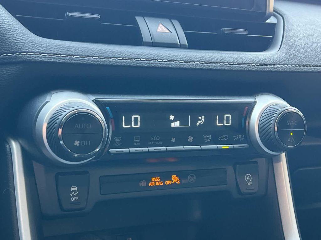 used 2023 Toyota RAV4 car, priced at $24,999