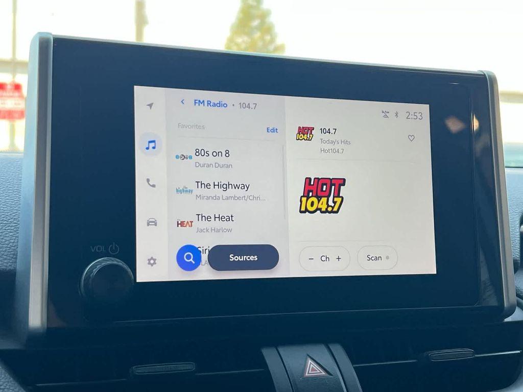 used 2023 Toyota RAV4 car, priced at $24,999