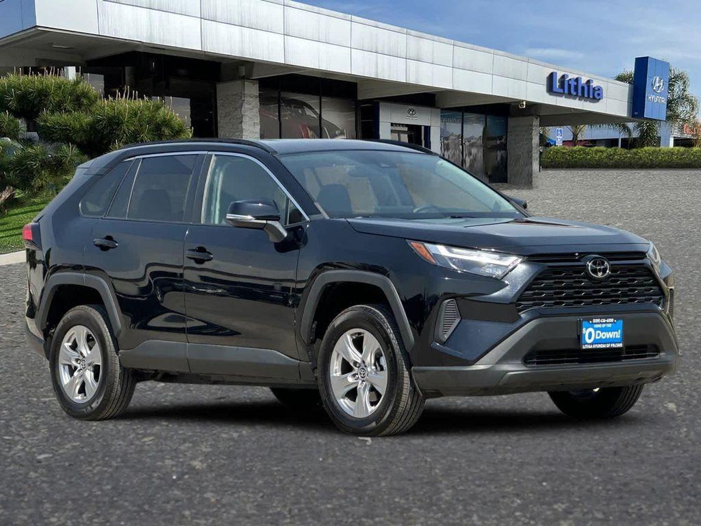used 2023 Toyota RAV4 car, priced at $24,999