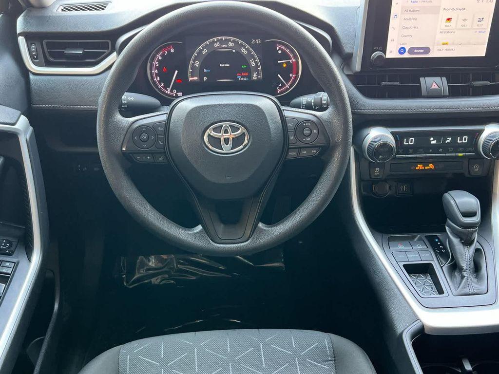 used 2023 Toyota RAV4 car, priced at $24,999