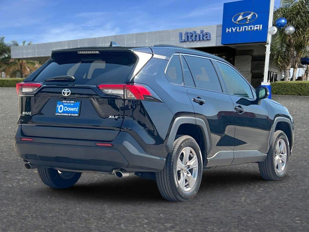 used 2023 Toyota RAV4 car, priced at $24,999