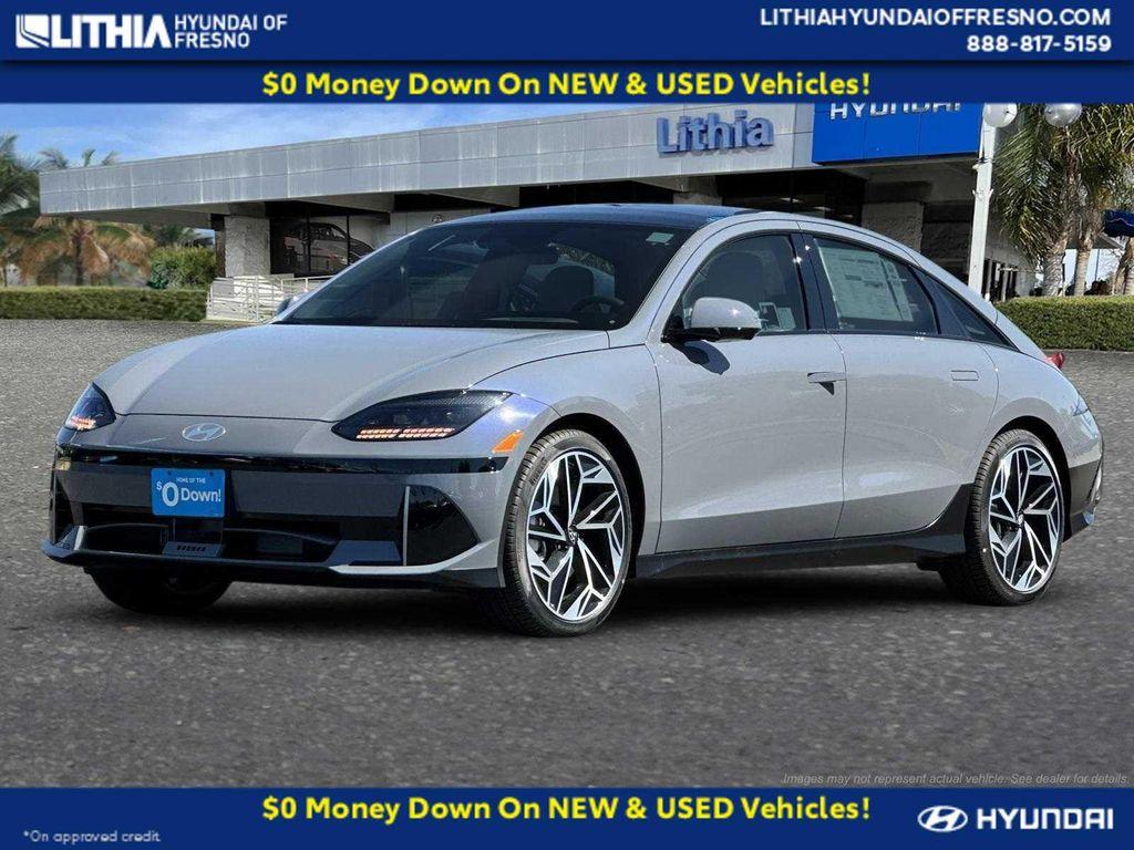 new 2025 Hyundai IONIQ 6 car, priced at $44,660