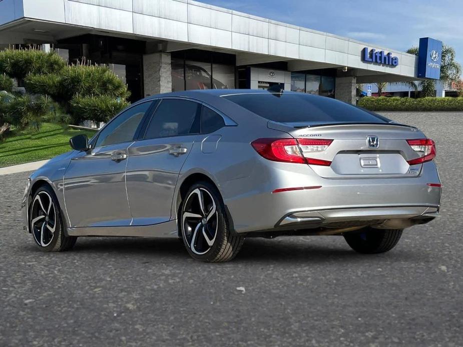 used 2022 Honda Accord Hybrid car, priced at $28,999