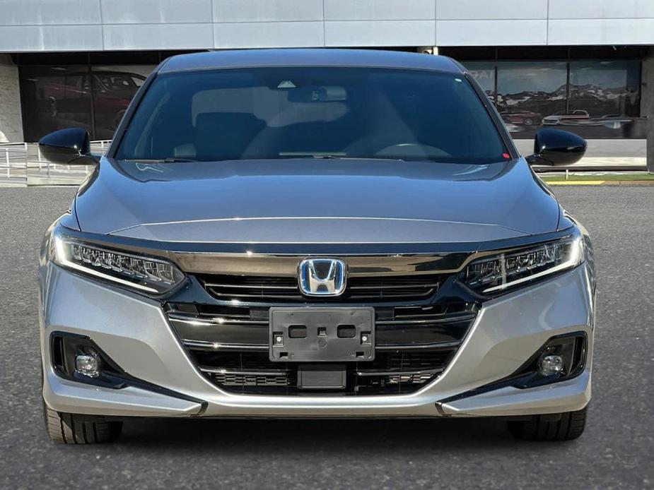 used 2022 Honda Accord Hybrid car, priced at $28,999