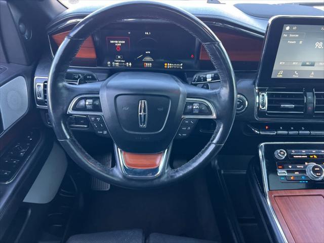 used 2018 Lincoln Navigator car, priced at $32,945