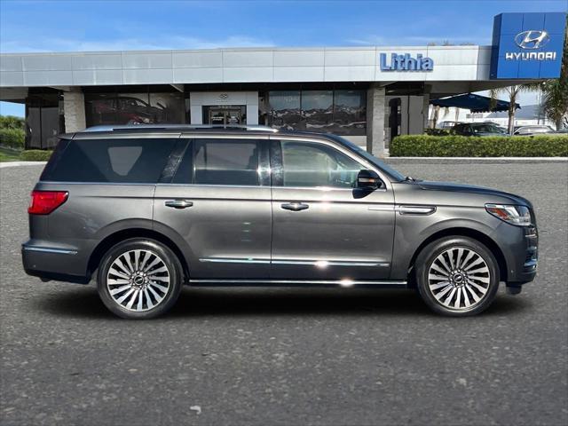 used 2018 Lincoln Navigator car, priced at $32,945