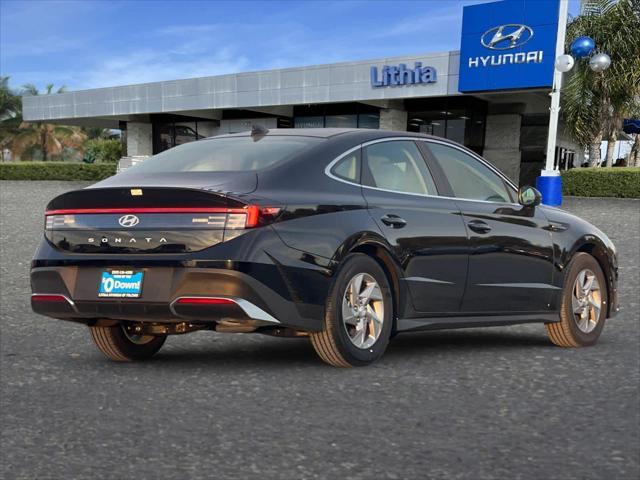 new 2025 Hyundai Sonata car, priced at $27,860