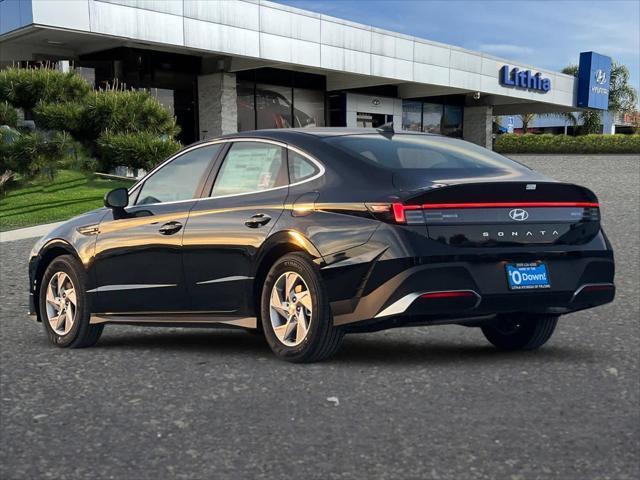 new 2025 Hyundai Sonata car, priced at $27,860