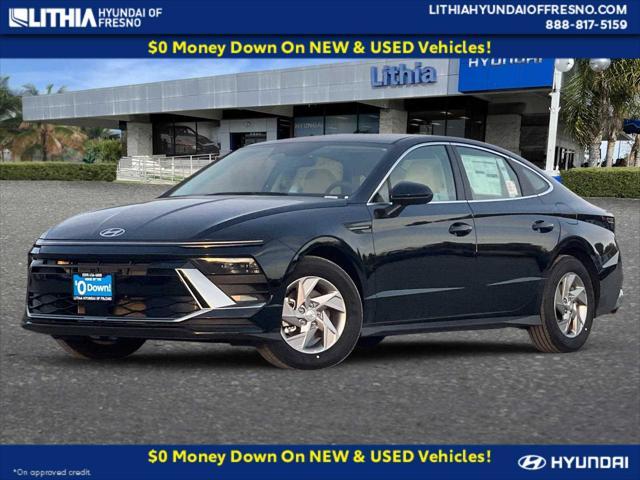 new 2025 Hyundai Sonata car, priced at $27,860