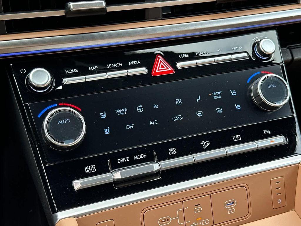 new 2026 Hyundai SANTA FE HEV car, priced at $46,975