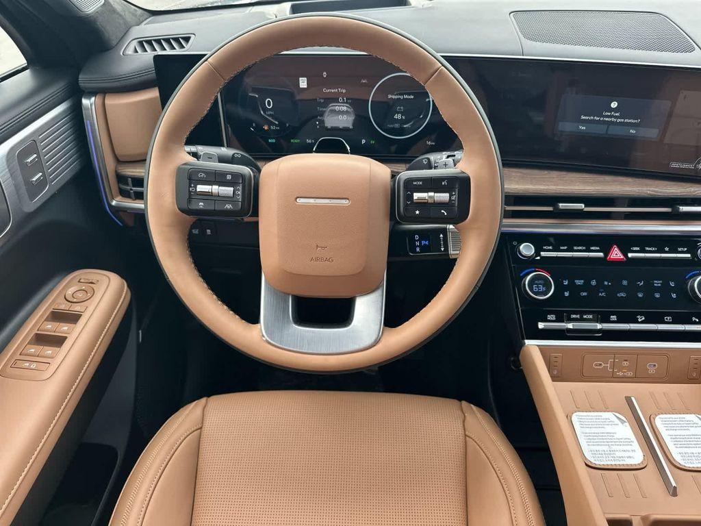 new 2026 Hyundai SANTA FE HEV car, priced at $46,975