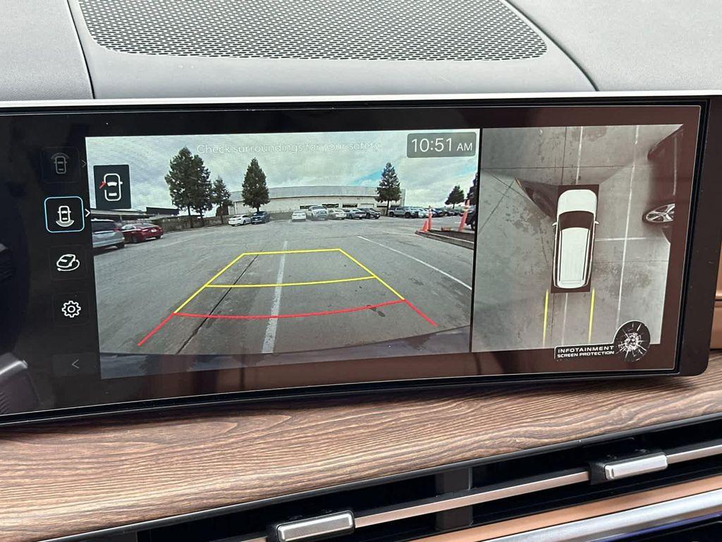 new 2026 Hyundai SANTA FE HEV car, priced at $46,975