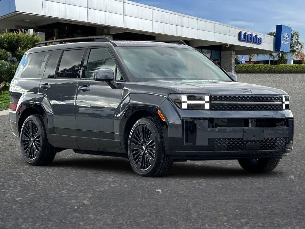 new 2026 Hyundai SANTA FE HEV car, priced at $46,975