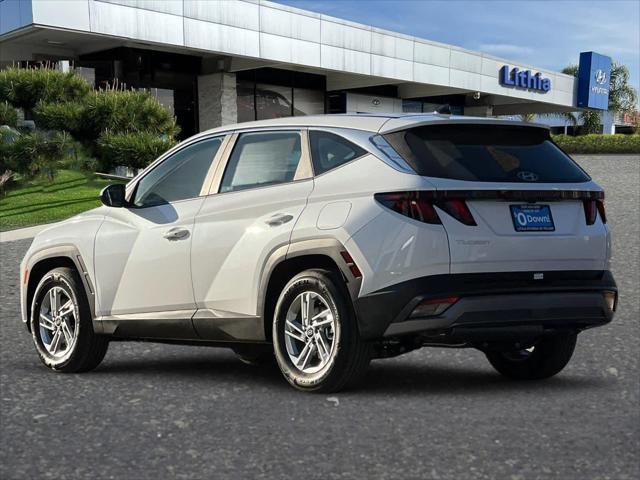 new 2025 Hyundai Tucson car, priced at $27,850