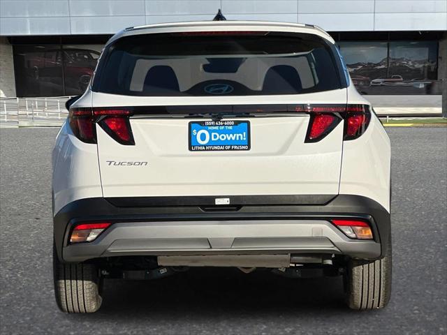 new 2025 Hyundai Tucson car, priced at $27,850