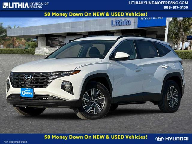 new 2024 Hyundai Tucson Hybrid car, priced at $30,725