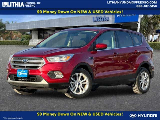 used 2017 Ford Escape car, priced at $12,999