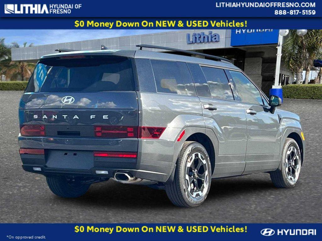 new 2026 Hyundai Santa Fe car, priced at $37,380
