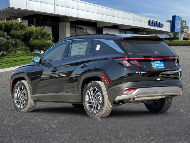 new 2025 Hyundai Tucson Hybrid car, priced at $41,893