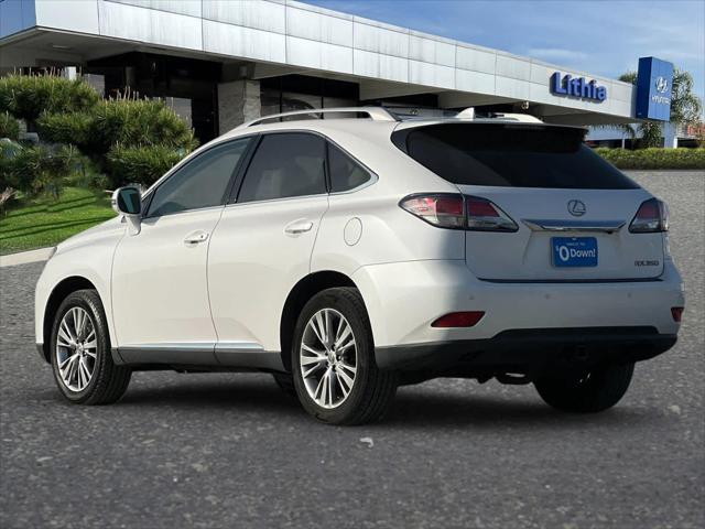 used 2014 Lexus RX 350 car, priced at $16,777