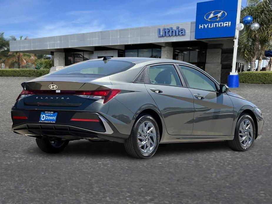 new 2024 Hyundai Elantra car, priced at $21,110