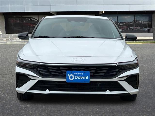 new 2025 Hyundai Elantra car, priced at $26,415