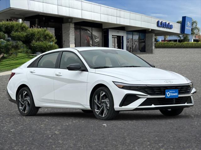 new 2025 Hyundai Elantra car, priced at $26,415